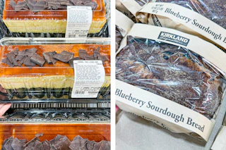 costco-blueberry-sourdough-bread-and-caramel-tres-leches-bar-cake