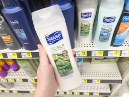 Suave Shampoo, Only $1.50 at Dollar General card image