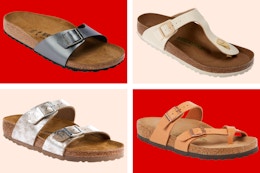 Birkenstock Sandals on Clearance at HSN: Prices Start at $67 Shipped card image