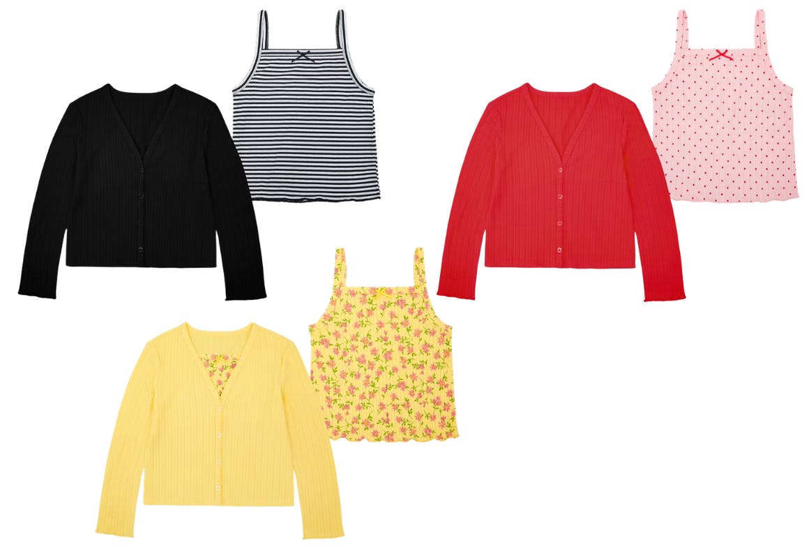 Wonder Nation Kids' Cardigan Set