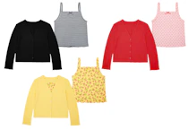Wonder Nation Kids' Cardigan Set