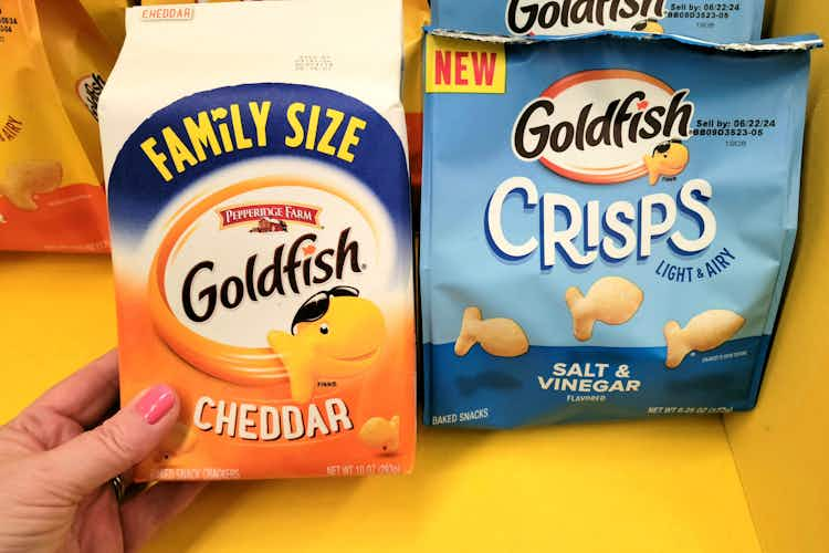 B1G1 Free Pepperidge Farm Goldfish Crackers and Crisps at Kroger - The ...