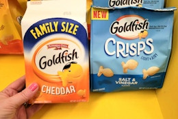 pepperidge farm goldfish
