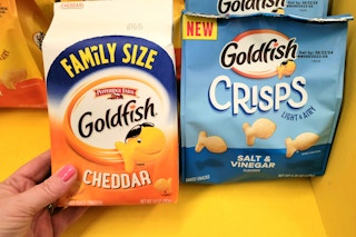 pepperidge farm goldfish