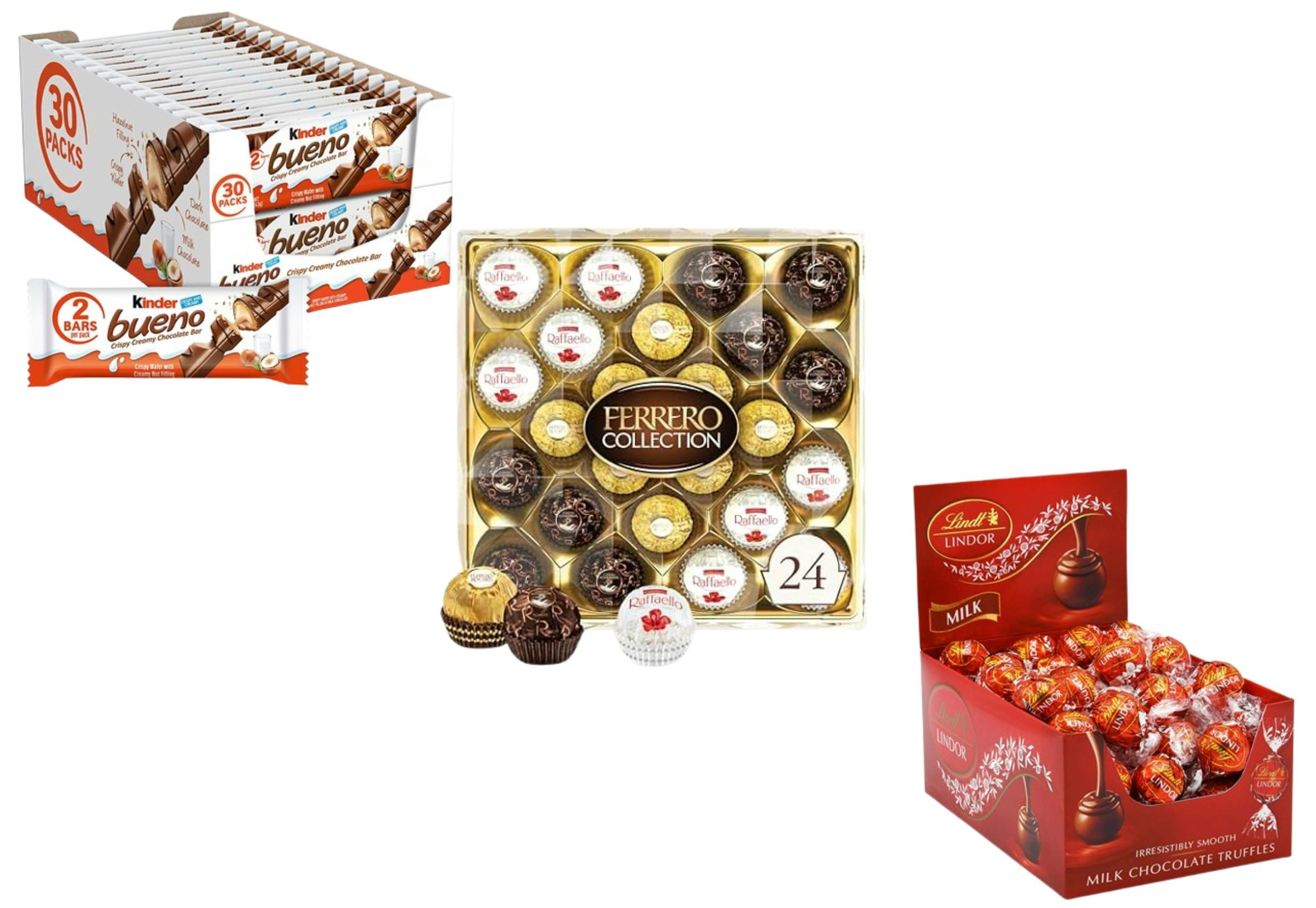 Name-Brand Chocolates