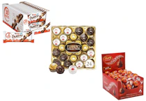 Name-Brand Chocolates