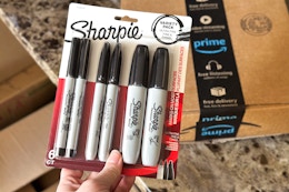 Sharpie Permanent Marker Variety Pack, Only $3.64 on Amazon (Reg. $12) card image