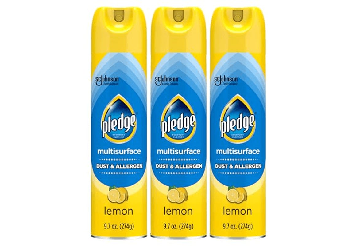 Pledge Multisurface Cleaner 3-Pack