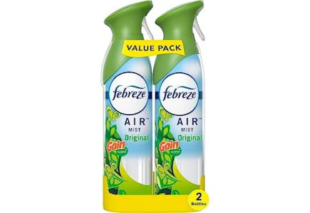 2 Febreze Air Freshener 2-Packs