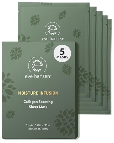 Eve Hansen Collagen Sheet Mask 5-Pack