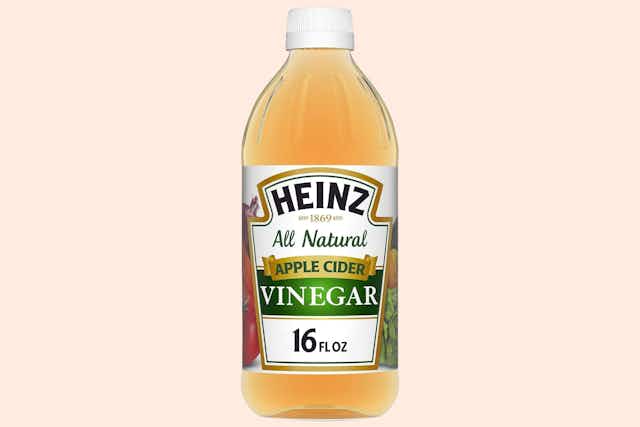 Heinz Apple Cider Vinegar 16-Ounce, as Low as $1.40 on Amazon card image