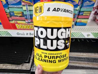 Tough Plus Cleaning Wipes
