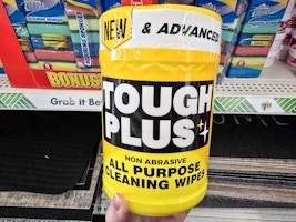 Tough Plus Cleaning Wipes
