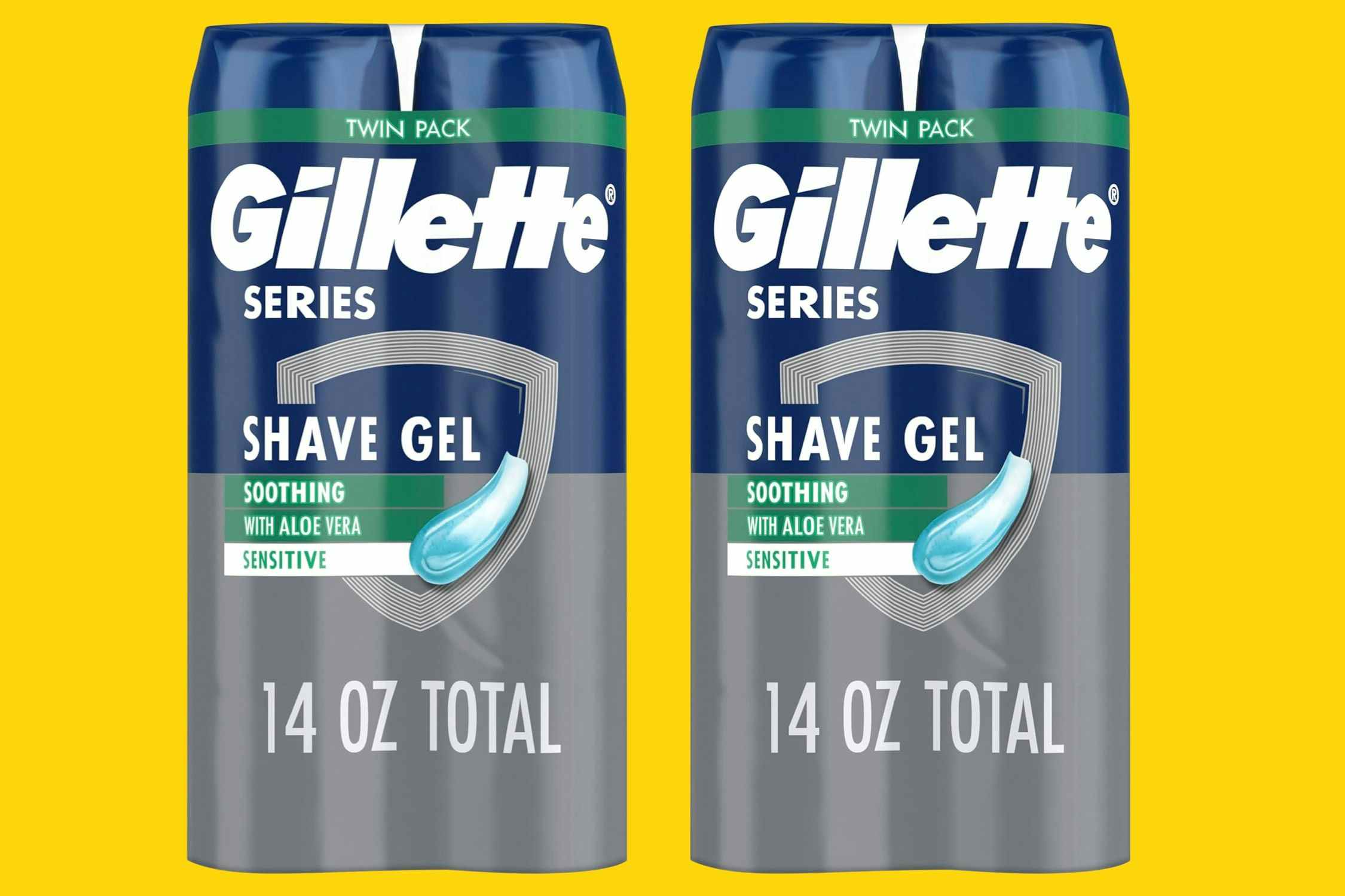 Gillette Shave Gel: Get 4 Cans for $8.35 on Amazon