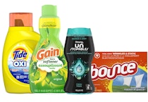 4 P&G Laundry Items