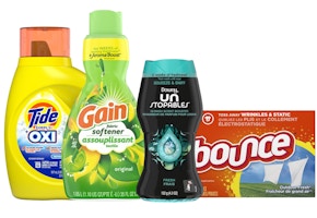 4 P&G Laundry Items