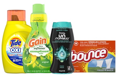 4 P&G Laundry Items