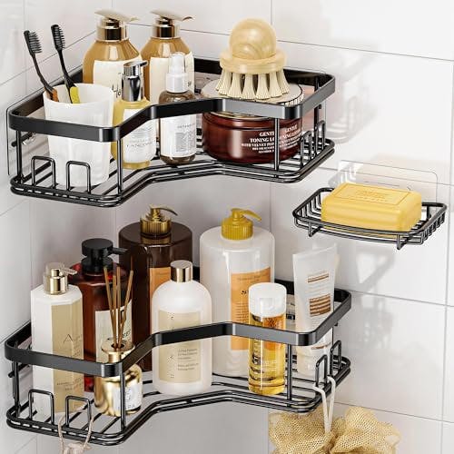 Corner Shower Caddy 3-Pack