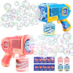 Bubble Gun Machine 2-Pack