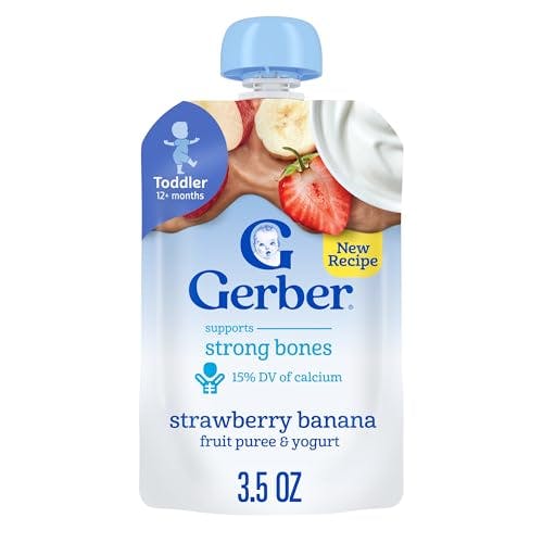Gerber Toddler Food Pouch 12-Pack