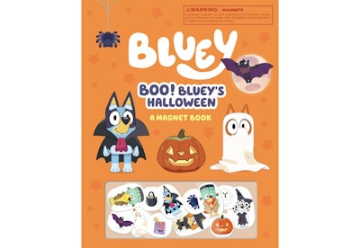 Bluey Halloween Book
