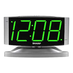 Sharp Digital Alarm Clock
