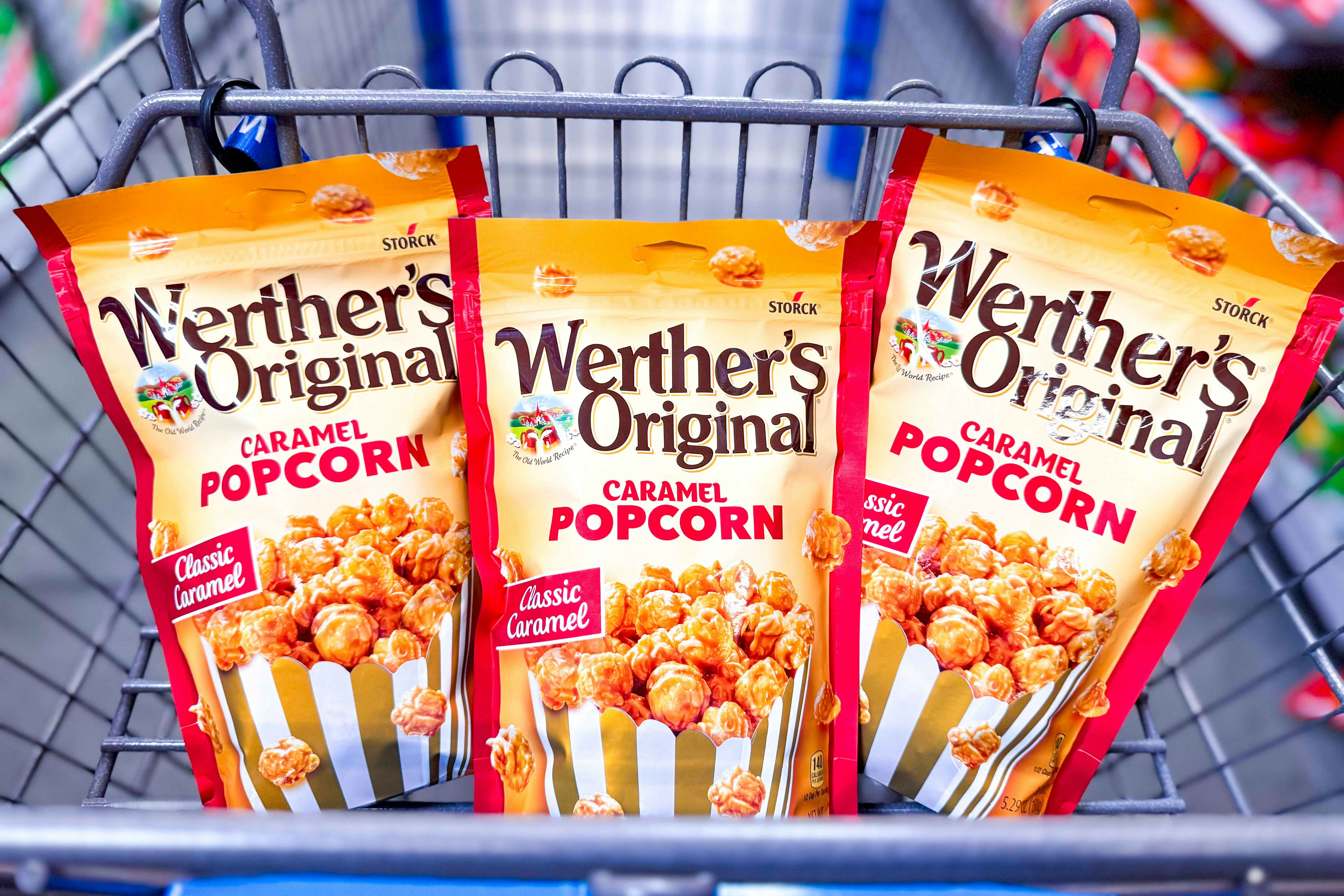 Werther's Caramel Popcorn, Just $1.48 at Walmart — Save 50%