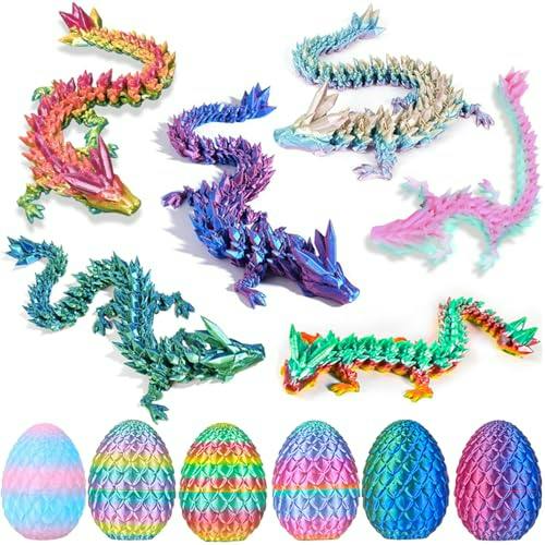 Dragon Eggs with Dragon Inside 6-Pack