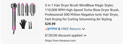 cart windblow dryer