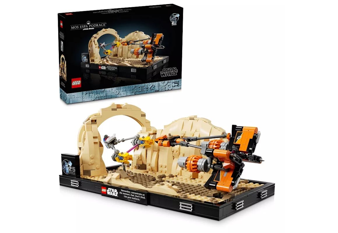 Lego Star Wars Display Set