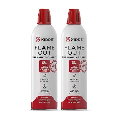 Fire Extinguishing Spray 2-Pack