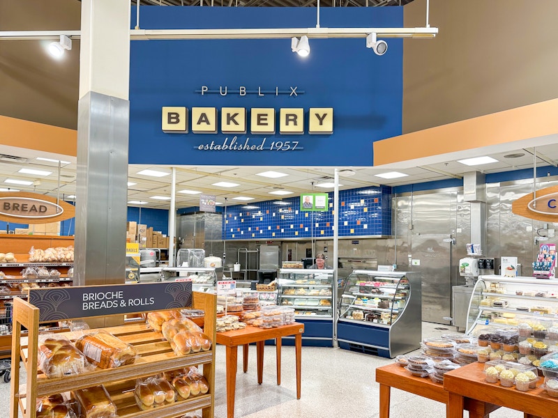 Publix bakery