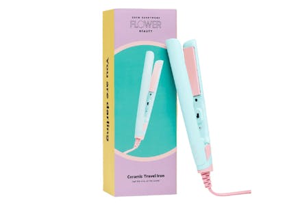 Flower Travel Flat Iron