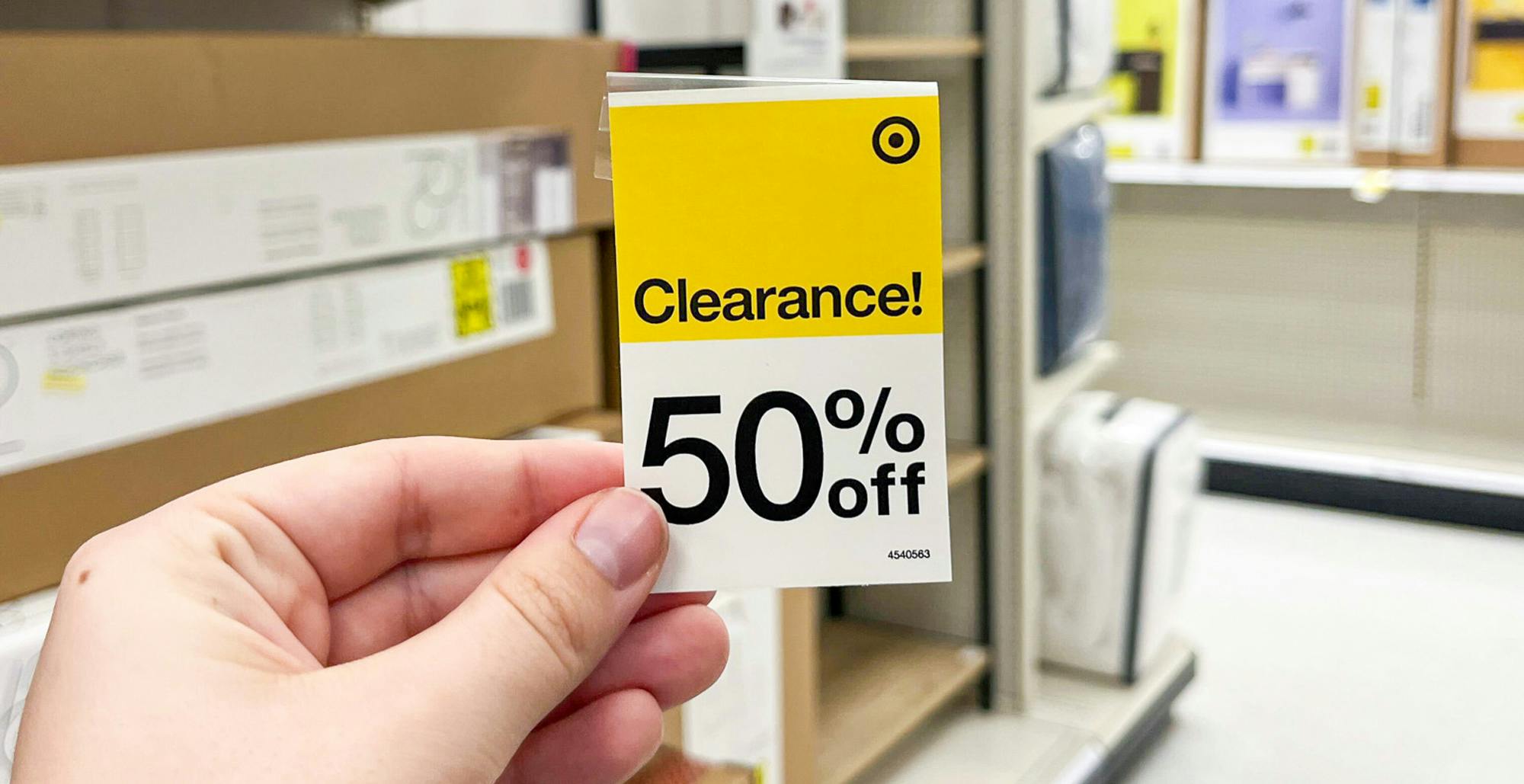Target Markdown Schedule: How To Find the Best Clearance Deals