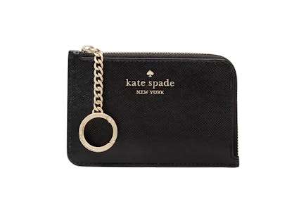 Kate Spade Leather Card Holder