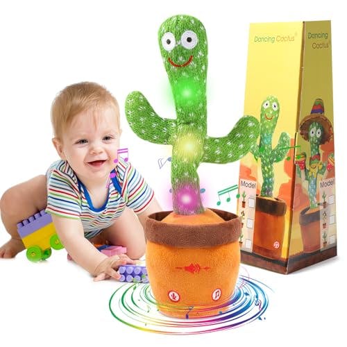 Dancing Talking Cactus Toy
