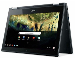 Refurbished Acer 2-In-1 Chromebook Spin 11 With 360 Hinge