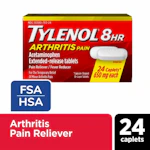 8HR Arthritis Pain Relief Caplets