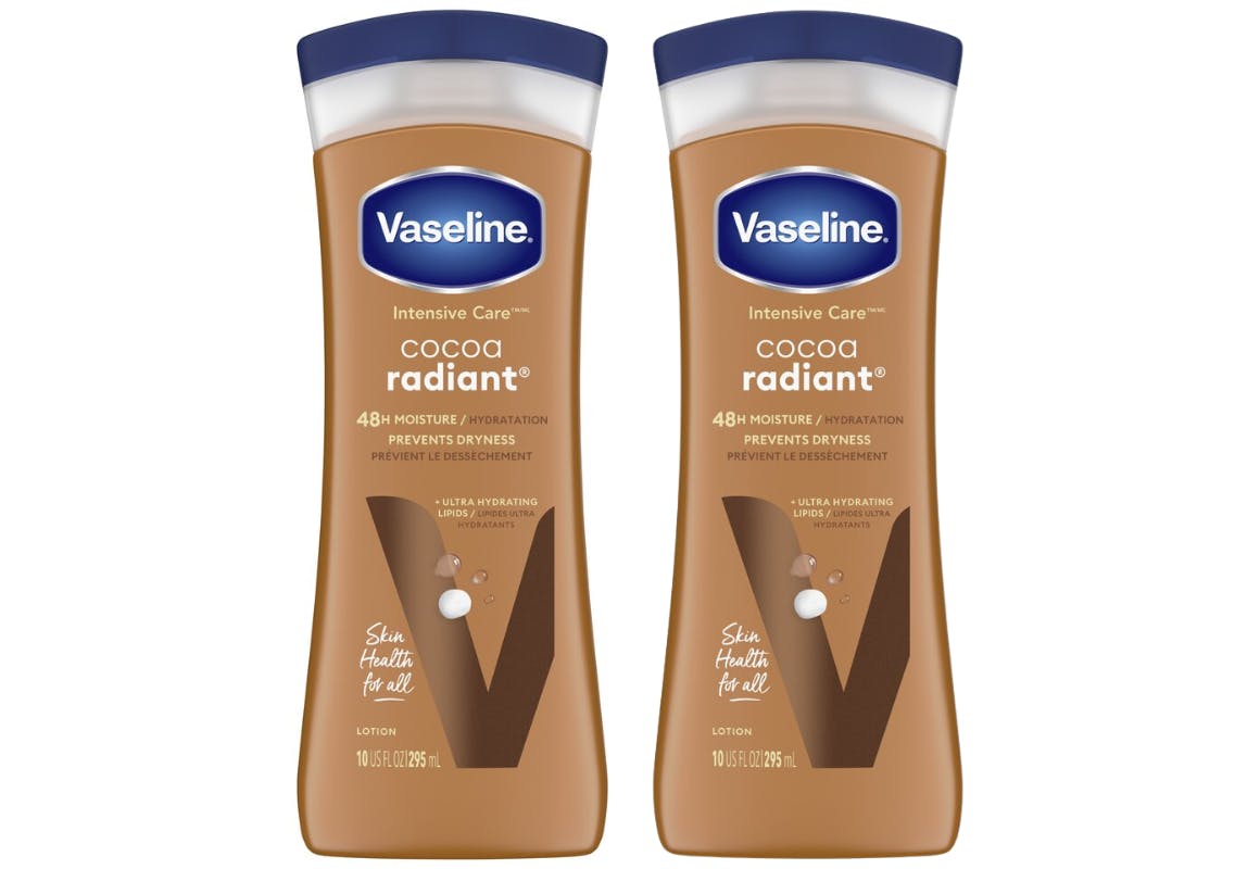 2 Vaseline Lotions