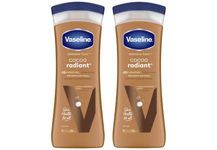 2 Vaseline Lotions