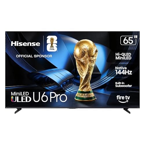 Hisense U6 Pro Series Smart Fire TV