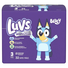 2 Luvs Diaper Packs
