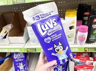 dollar general luvs diapers