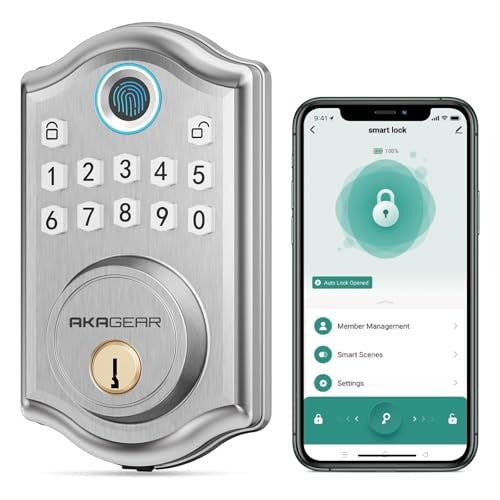Keyless Entry Door Lock