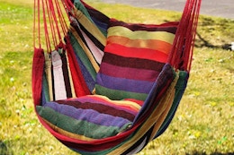 Bestselling Hammock Chair, as Low as $15 at Walmart (Limited-Time Deal) card image