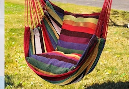 Bestselling Hammock Chair, as Low as $15 at Walmart (Limited-Time Deal) card image