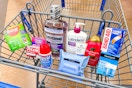 shopping cart full of kenvue brand products
