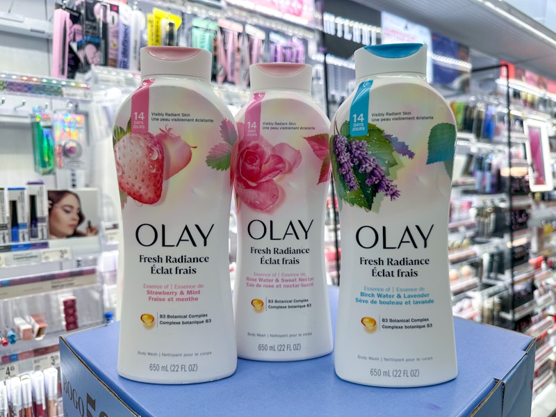 olay body wash walgreens