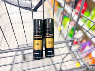 tresemme travel hair spray walgreens