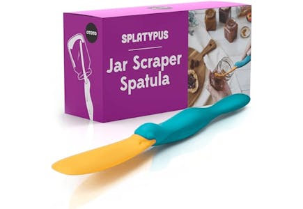 Splatypus Jar Scraping Spatula
